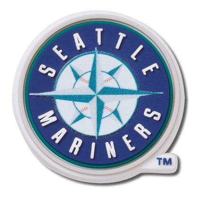 Crocs Premium MLB Seattle Mariners Jibbitz™ charms