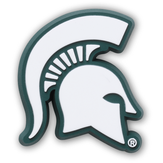 Crocs Top Pick Michigan State University Jibbitz™ charms