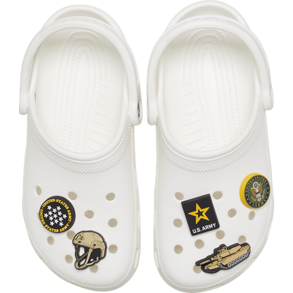 Crocs Everyday US Army 5 Pack 2 Jibbitz™ charms
