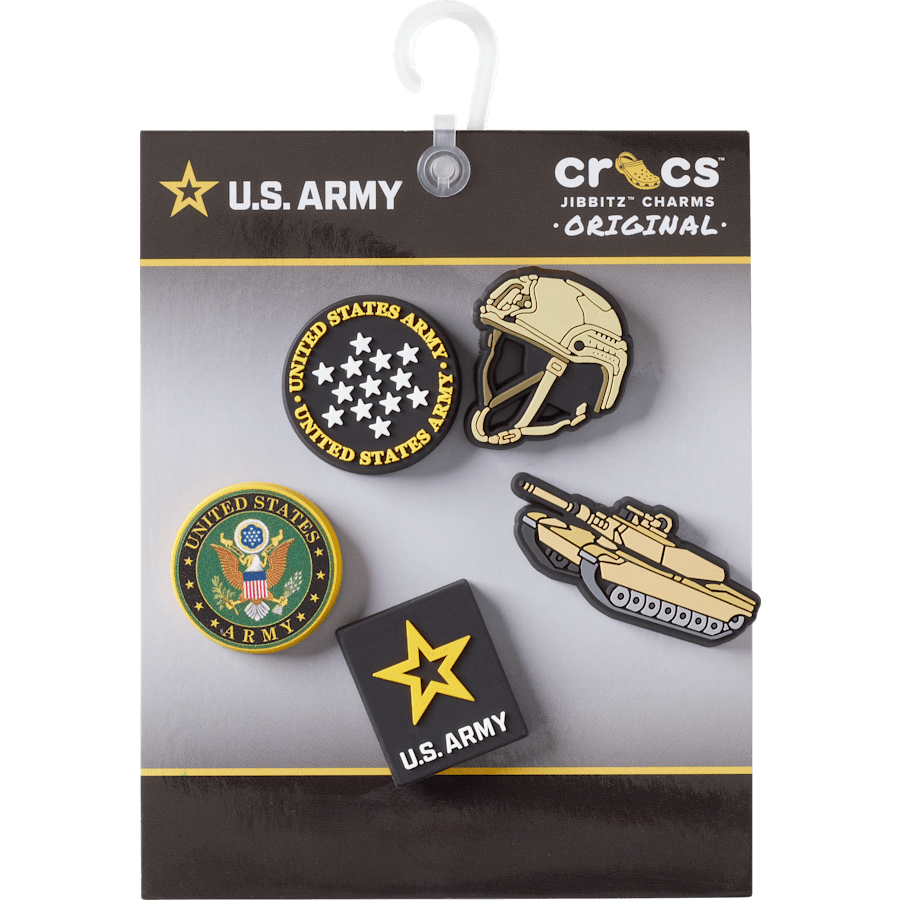 Crocs Everyday US Army 5 Pack 2 Jibbitz™ charms