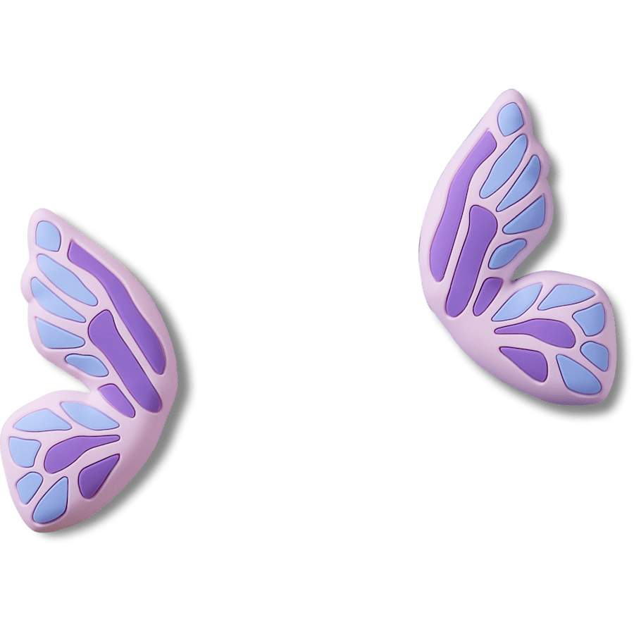 Crocs Deals Double Butterfly Jibbitz™ charms