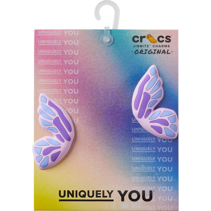 Crocs Deals Double Butterfly Jibbitz™ charms
