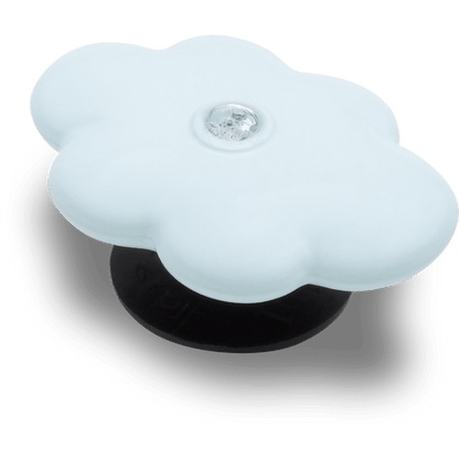 Crocs Exclusive Blue Flower With Crystal Jibbitz™ charms