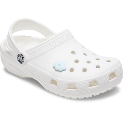 Crocs Exclusive Blue Flower With Crystal Jibbitz™ charms