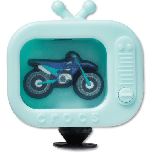 Crocs Latest Motorcycle TV Flashlight Jibbitz™ charms