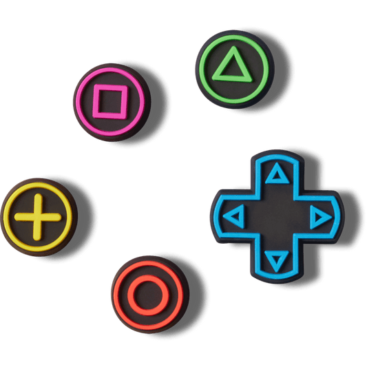 Crocs Smart Buy Game Controller 5 Pack Jibbitz™ charms