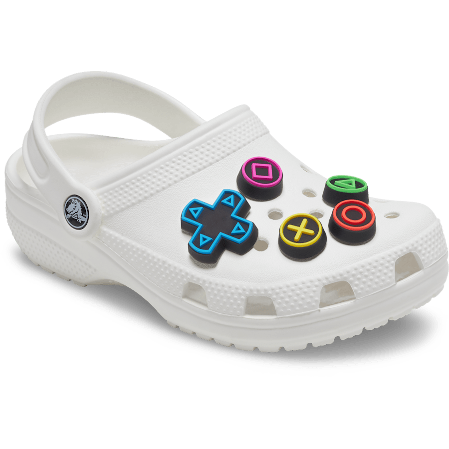 Crocs Smart Buy Game Controller 5 Pack Jibbitz™ charms
