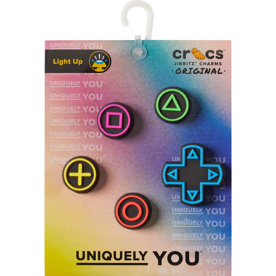 Crocs Smart Buy Game Controller 5 Pack Jibbitz™ charms