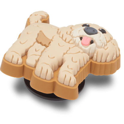 Crocs Discount b'Golden Doodle Puppy Jibbitz Shoe Charm'