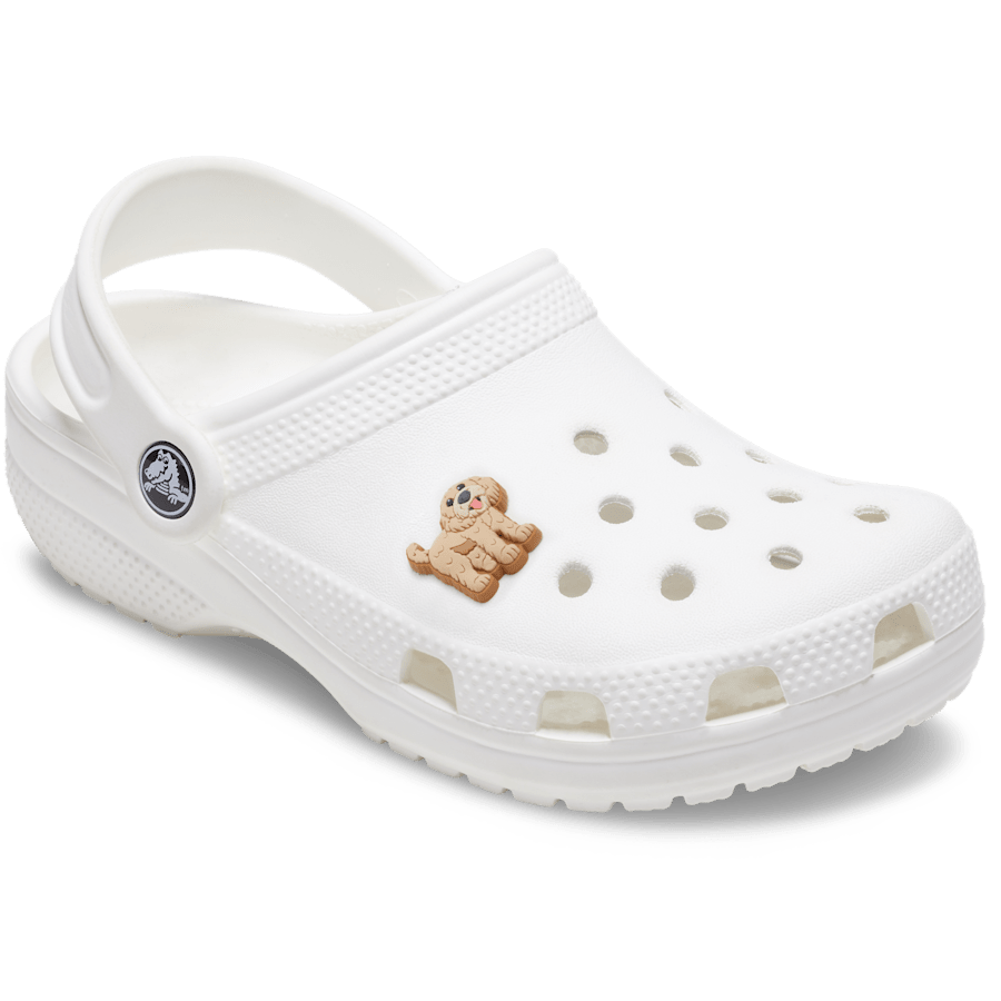 Crocs Discount b'Golden Doodle Puppy Jibbitz Shoe Charm'