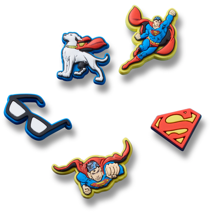 Crocs Everyday Superman 5 Pck Jibbitz™ charms