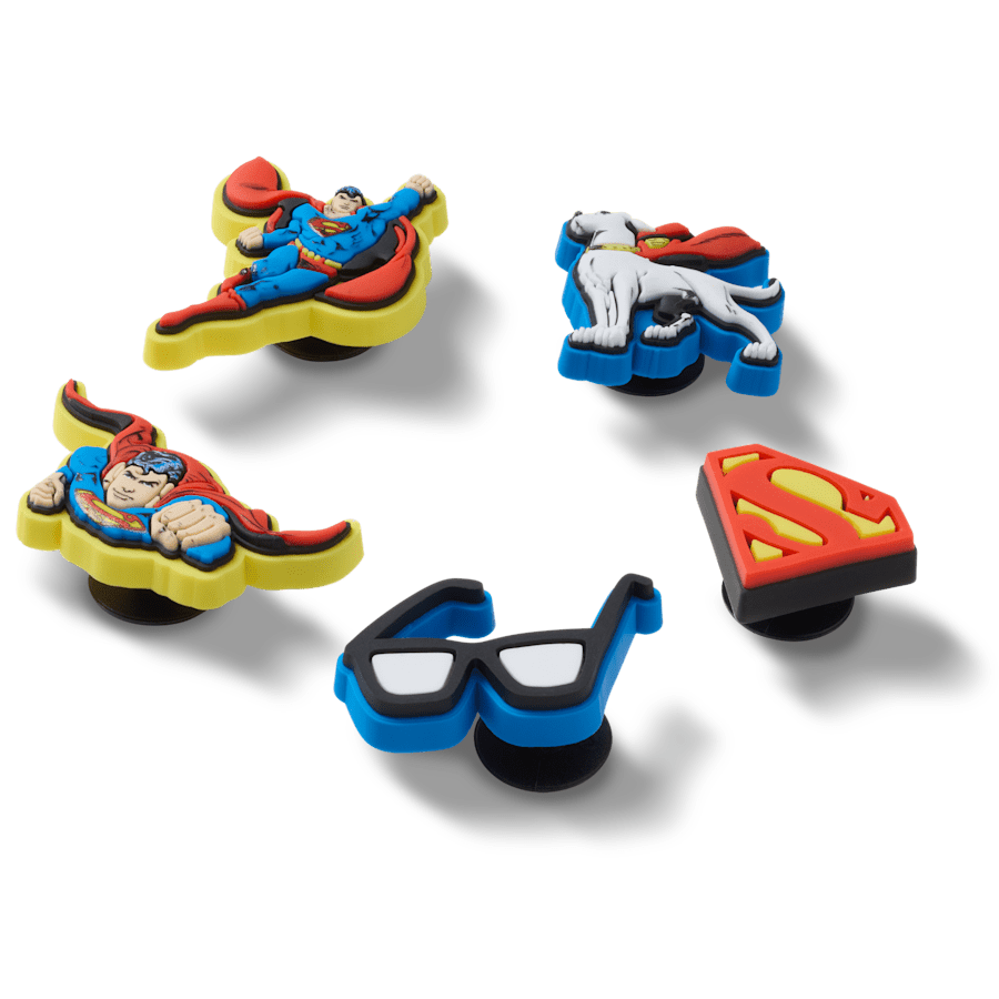 Crocs Everyday Superman 5 Pck Jibbitz™ charms
