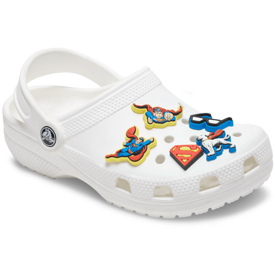 Crocs Everyday Superman 5 Pck Jibbitz™ charms
