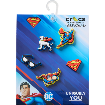 Crocs Everyday Superman 5 Pck Jibbitz™ charms
