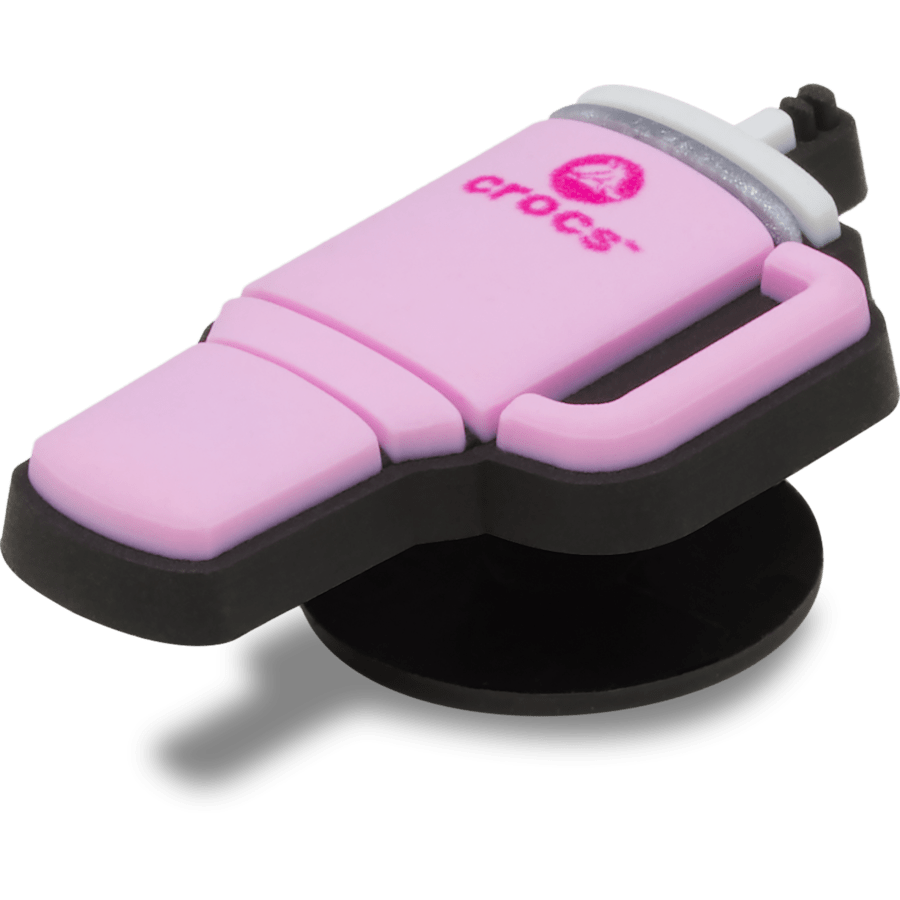 Crocs Essential Crocs Pink Water Bottle Jibbitz™ charms