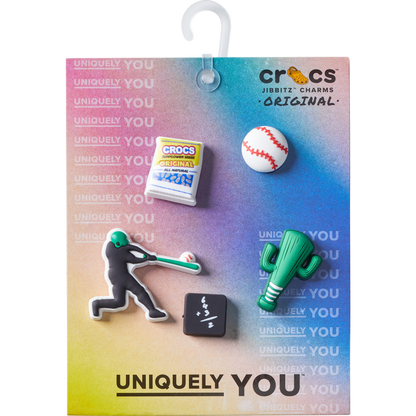 Crocs Quality Baseball Team 5 Pack Jibbitz™ charms