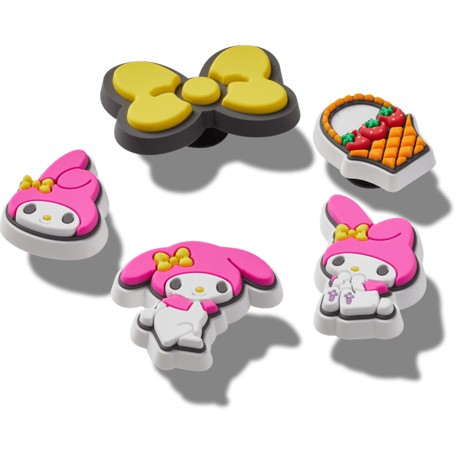Crocs Great Value MyMelody 5 Pack Jibbitz™ charms