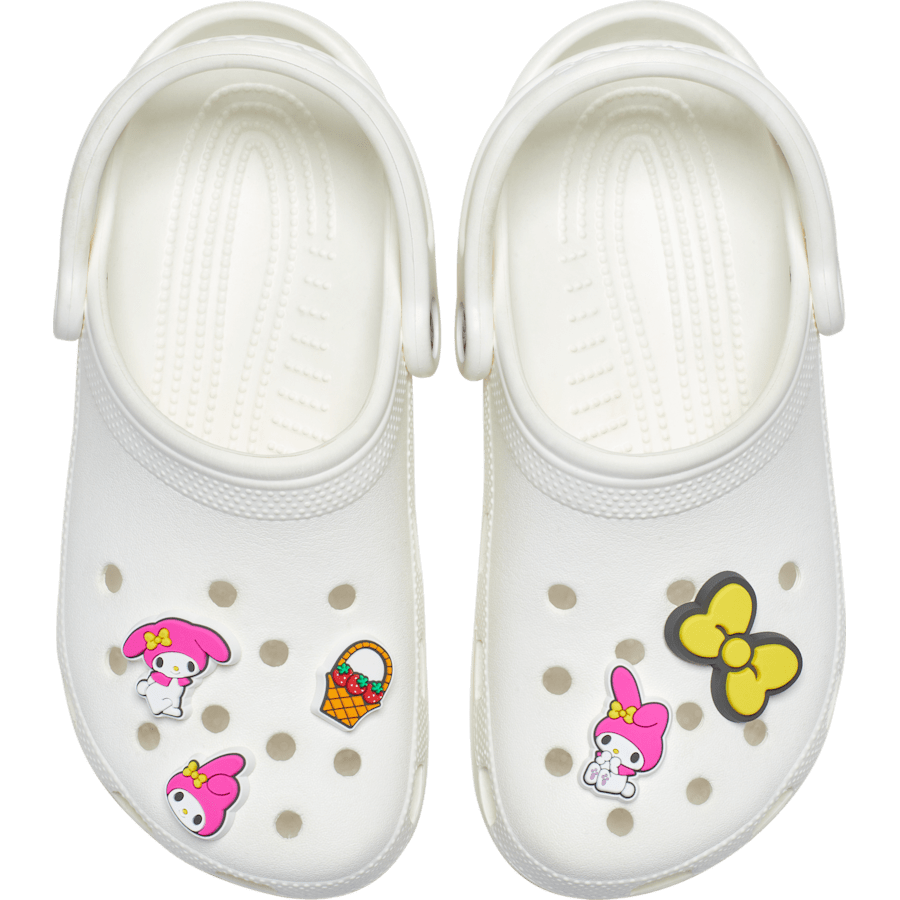 Crocs Great Value MyMelody 5 Pack Jibbitz™ charms