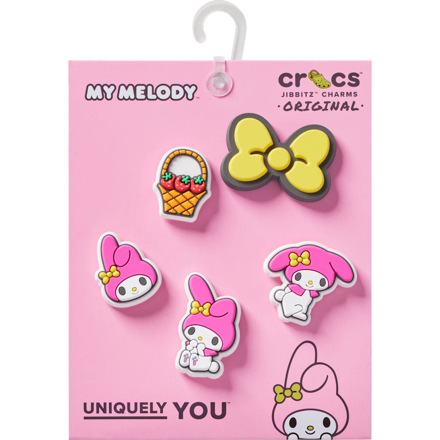 Crocs Great Value MyMelody 5 Pack Jibbitz™ charms