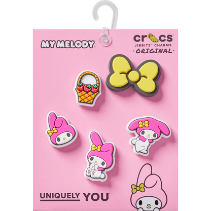 Crocs Great Value MyMelody 5 Pack Jibbitz™ charms