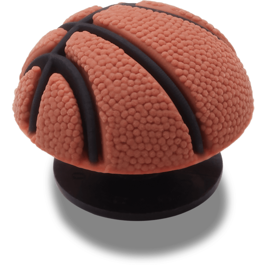 Crocs Special Offer Textured Basketball Jibbitz™ charms