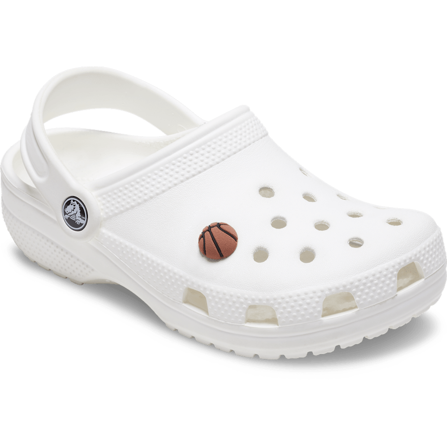 Crocs Special Offer Textured Basketball Jibbitz™ charms