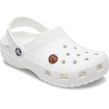 Crocs Special Offer Textured Basketball Jibbitz™ charms