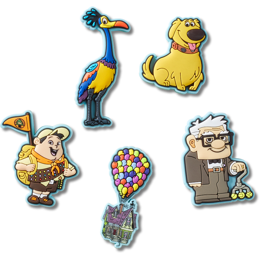 Crocs Smart Buy Pixar UP 5 Pck Jibbitz™ charms