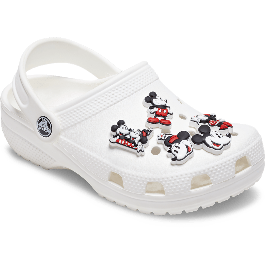 Crocs Everyday Mickey and Minnie PVC 5 Pack Jibbitz™ charms