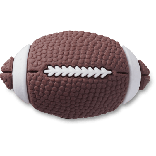 Crocs Special Offer Textured Football Jibbitz™ charms