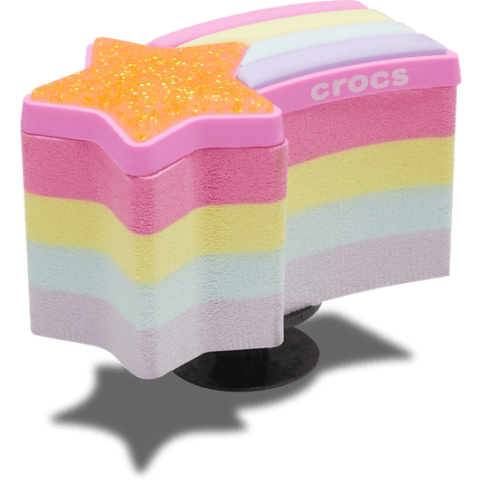 Crocs Latest Stacked Shooting Star Jibbitz™ charms