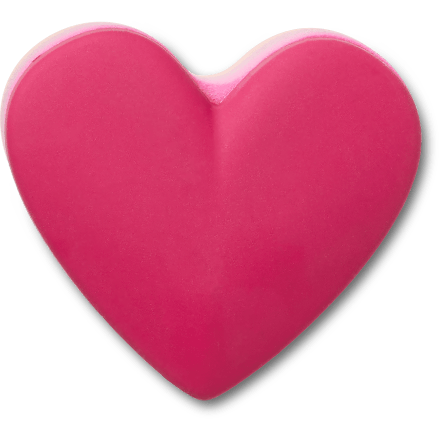 Crocs Popular Stacked Pink Heart Jibbitz™ charms