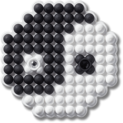 Crocs Featured Beaded Ying and Yang Jibbitz™ charms