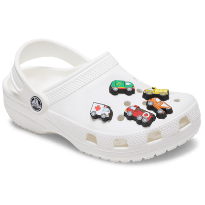 Crocs Smart Buy Tiny Work Trucks 5 Pack Jibbitz™ charms