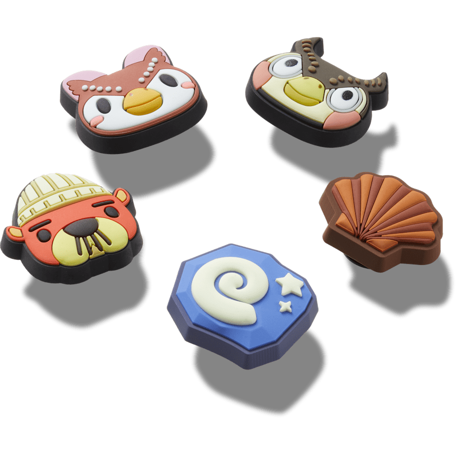Crocs Trending Animal Crossing Collector 5 Pack Jibbitz™ charms
