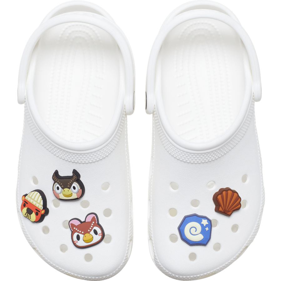 Crocs Trending Animal Crossing Collector 5 Pack Jibbitz™ charms