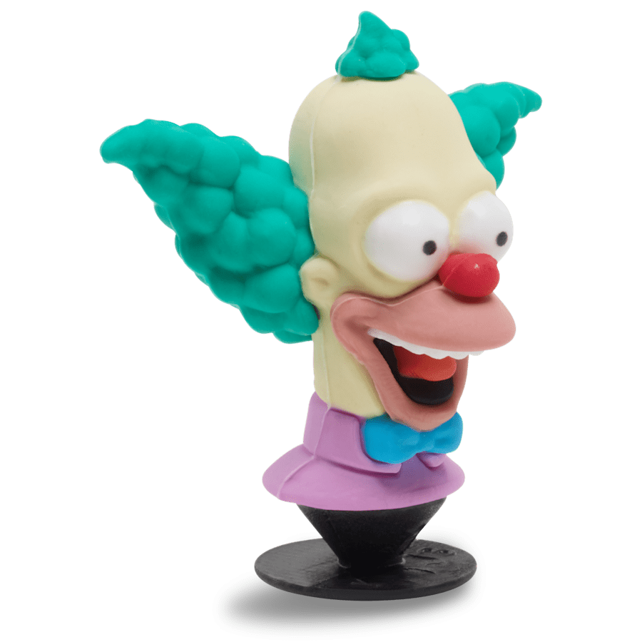 Crocs Special Offer The Simpsons Krusty Clown 3D Jibbitz™ charms