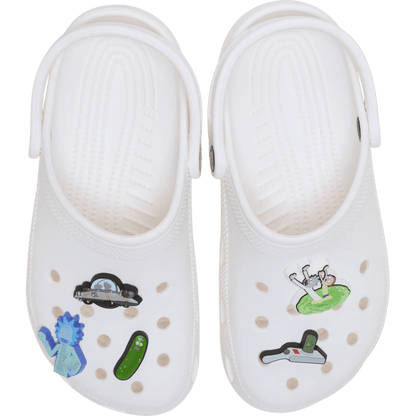 Crocs Hot Sale Rick and Morty 5 Pack Jibbitz™ charms