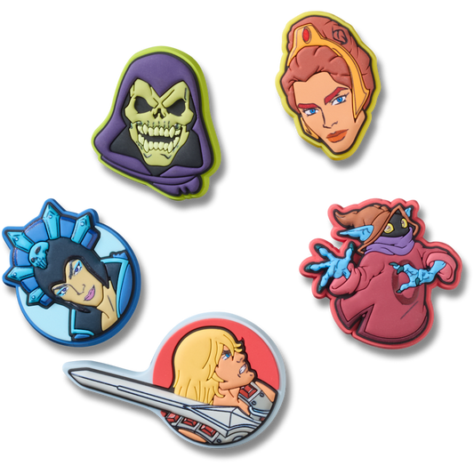 Crocs Premium Masters Universe 5Pack Jibbitz™ charms