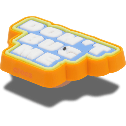 Crocs Top Pick Dont Bug Me Jibbitz™ charms