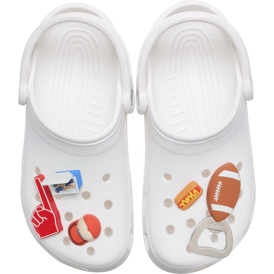 Crocs New Tailgate 5 Pack Jibbitz™ charms