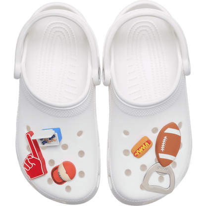 Crocs New Tailgate 5 Pack Jibbitz™ charms