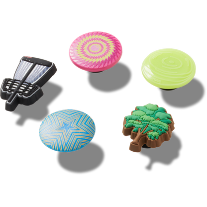 Crocs Quality Disc Golf 5 Pack Jibbitz™ charms