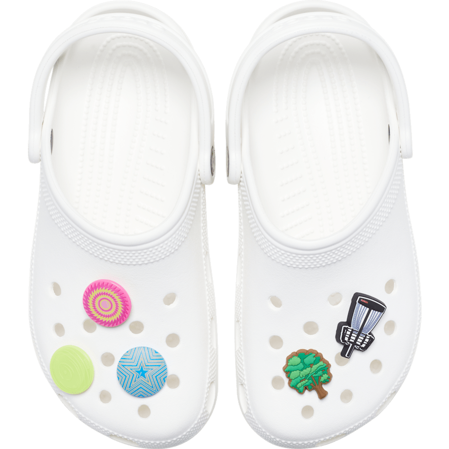 Crocs Quality Disc Golf 5 Pack Jibbitz™ charms