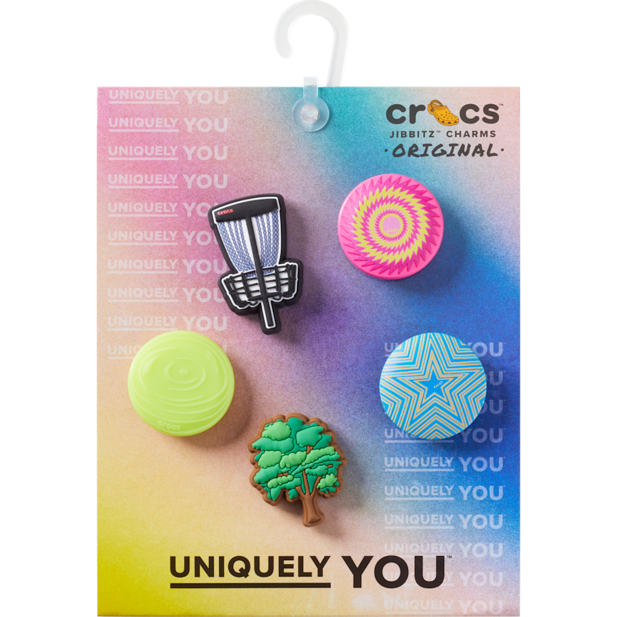 Crocs Quality Disc Golf 5 Pack Jibbitz™ charms