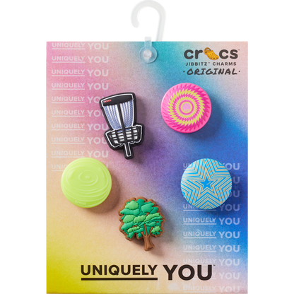 Crocs Quality Disc Golf 5 Pack Jibbitz™ charms