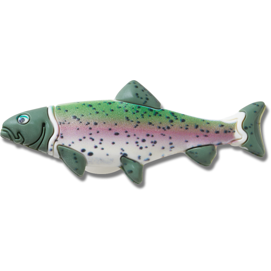 Crocs Exclusive Trout Fish Jibbitz™ charms