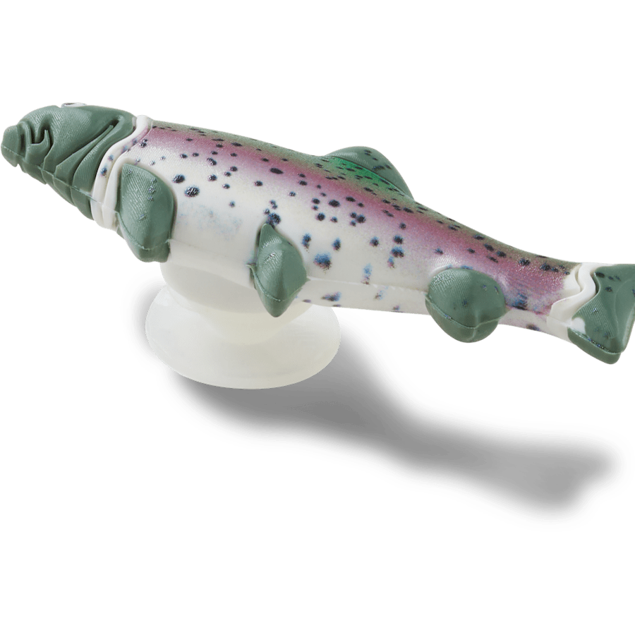 Crocs Exclusive Trout Fish Jibbitz™ charms