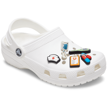 Crocs Essential Healthcare 5 Pack Jibbitz™ charms