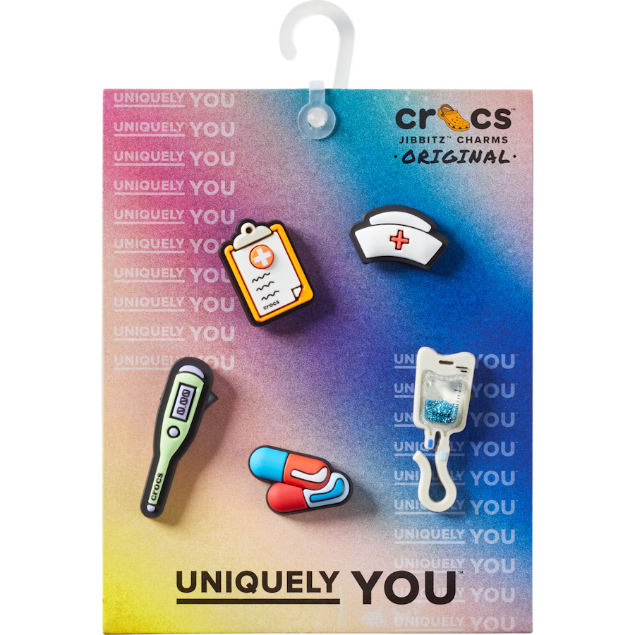 Crocs Essential Healthcare 5 Pack Jibbitz™ charms